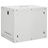 NNEVL 9U Wall Mounted Network Cabinet 19" IP20 53x40x45 cm
