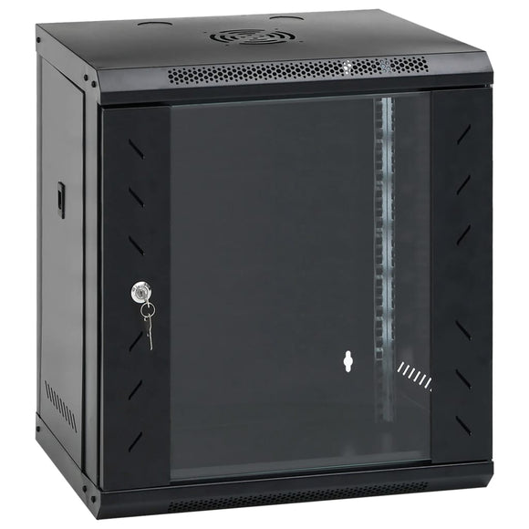 NNEVL 12U Wall Mounted Network Cabinet 19