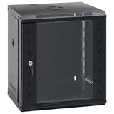 NNEVL 12U Wall Mounted Network Cabinet 19" IP20 53x40x60 cm