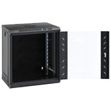 NNEVL 12U Wall Mounted Network Cabinet 19" IP20 53x40x60 cm