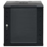 NNEVL 12U Wall Mounted Network Cabinet 19" IP20 53x40x60 cm