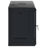 NNEVL 12U Wall Mounted Network Cabinet 19" IP20 53x40x60 cm