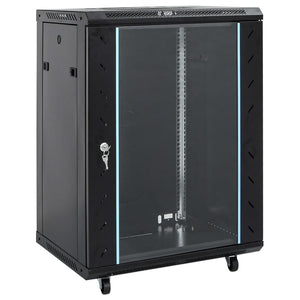 NNEVL 15U Network Cabinet with Swivel Feet 19" IP20 53x40x80 cm