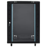 NNEVL 15U Network Cabinet with Swivel Feet 19" IP20 53x40x80 cm