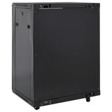 NNEVL 15U Network Cabinet with Swivel Feet 19" IP20 53x40x80 cm