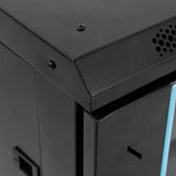 NNEVL 15U Network Cabinet with Swivel Feet 19" IP20 53x40x80 cm