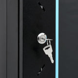 NNEVL 15U Network Cabinet with Swivel Feet 19" IP20 53x40x80 cm