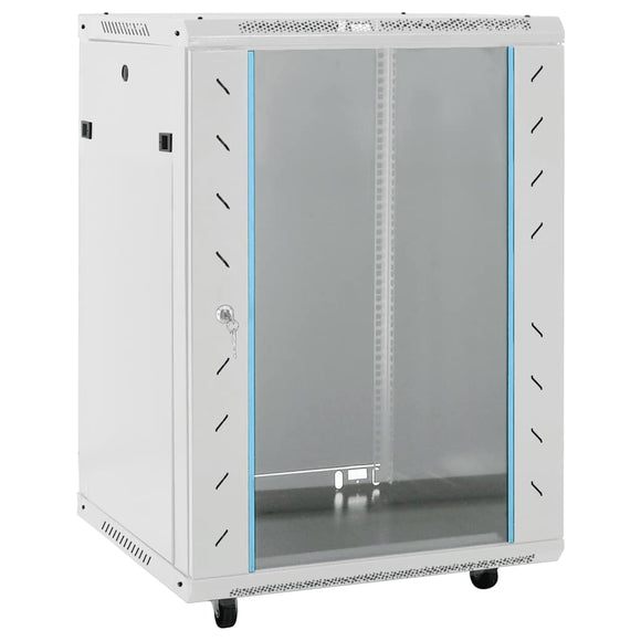 NNEVL 15U Network Cabinet with Swivel Feet 19