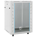 NNEVL 15U Network Cabinet with Swivel Feet 19" IP20 60x45x86 cm