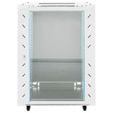 NNEVL 15U Network Cabinet with Swivel Feet 19" IP20 60x45x86 cm
