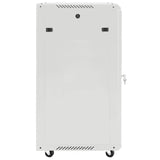 NNEVL 15U Network Cabinet with Swivel Feet 19" IP20 60x45x86 cm