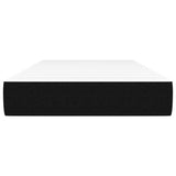 NNEVL Pocket Spring Bed Mattress Black 106x203x20 cm King Single Size Fabric