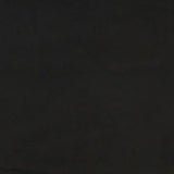 NNEVL Box Spring Bed with Mattress Black 106x203 cm King Single Size Velvet