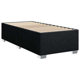 NNEVL Bed Frame without Mattress Black King Single Fabric