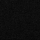 NNEVL Bed Frame without Mattress Black King Single Fabric