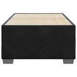 NNEVL Bed Frame without Mattress Black King Single Velvet