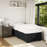 NNEVL Bed Frame without Mattress Black King Single Velvet