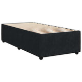 NNEVL Bed Frame without Mattress Black King Single Velvet