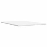 NNEVL Box Spring Bed with Mattress Light Grey Queen Fabric