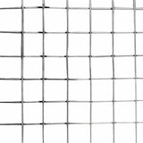 NNEVL Chicken Cages with Roof and Door Silver Galvanised Steel