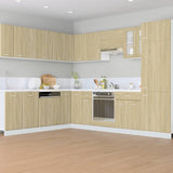 NNEVL Drawer Bottom Cabinet Lyon Sonoma Oak 60x46x81.5 cm Engineered Wood
