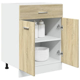 NNEVL Drawer Bottom Cabinet Lyon Sonoma Oak 60x46x81.5 cm Engineered Wood