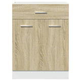 NNEVL Drawer Bottom Cabinet Lyon Sonoma Oak 60x46x81.5 cm Engineered Wood