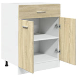 NNEVL Drawer Bottom Cabinet Lyon Sonoma Oak 60x46x81.5 cm Engineered Wood