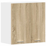 NNEVL Hanging Cabinet Lyon Sonoma Oak 60x31x60 cm Engineered Wood