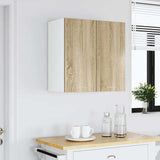 NNEVL Hanging Cabinet Lyon Sonoma Oak 60x31x60 cm Engineered Wood