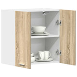NNEVL Hanging Cabinet Lyon Sonoma Oak 60x31x60 cm Engineered Wood