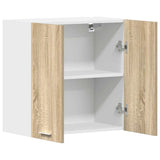 NNEVL Hanging Cabinet Lyon Sonoma Oak 60x31x60 cm Engineered Wood