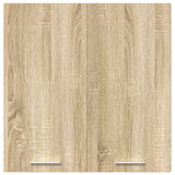 NNEVL Hanging Cabinet Lyon Sonoma Oak 60x31x60 cm Engineered Wood