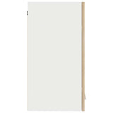 NNEVL Hanging Cabinet Lyon Sonoma Oak 60x31x60 cm Engineered Wood