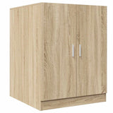 NNEVL Washing Machine Cabinet Sonoma Oak 70.5x71.5x91.5 cm