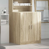 NNEVL Washing Machine Cabinet Sonoma Oak 70.5x71.5x91.5 cm
