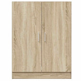 NNEVL Washing Machine Cabinet Sonoma Oak 70.5x71.5x91.5 cm