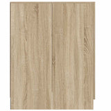 NNEVL Washing Machine Cabinet Sonoma Oak 70.5x71.5x91.5 cm