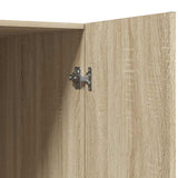 NNEVL Washing Machine Cabinet Sonoma Oak 70.5x71.5x91.5 cm