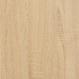NNEVL Washing Machine Cabinet Sonoma Oak 70.5x71.5x91.5 cm