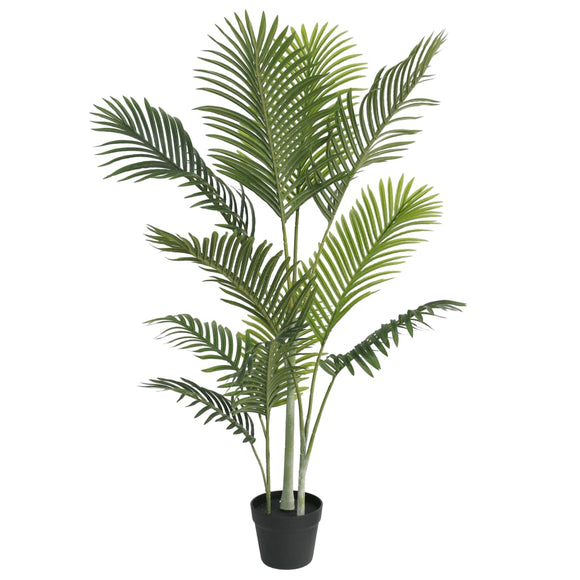 NNEVL Artificial Palm Tree Green 120 cm PP