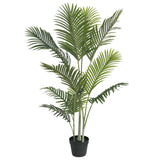 NNEVL Artificial Palm Tree Green 120 cm PP