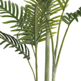 NNEVL Artificial Palm Tree Green 120 cm PP