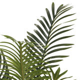 NNEVL Artificial Palm Tree Green 120 cm PP