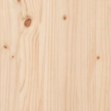 NNEVL Barn Door 90x208 cm Solid Wood Pine
