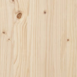 NNEVL Barn Door 80x208 cm Solid Wood Pine
