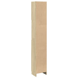 NNEVL Bathroom Cabinet Sonoma Oak 32x25.5x190 cm Engineered Wood