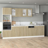 NNEVL Drawer Bottom Cabinet Lyon Sonoma Oak 80x46x81.5 cm Engineered Wood