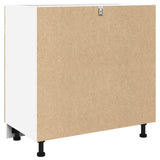 NNEVL Drawer Bottom Cabinet Lyon Sonoma Oak 80x46x81.5 cm Engineered Wood