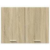 NNEVL Hanging Cabinet Lyon Sonoma Oak 80x31x60 cm Engineered Wood